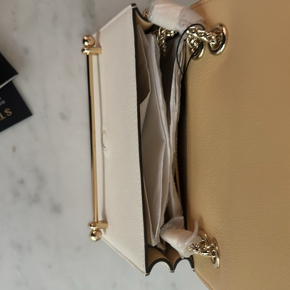 NWT Strathberry East West Mini in Vanilla and Sundress Yellow - Picture 3 of 5